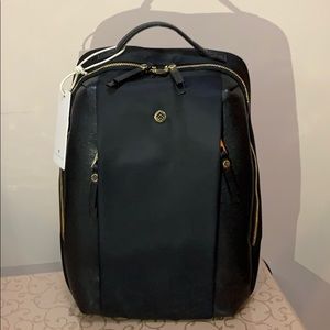 ALLANCIA DESIGNER UNISEX LAPTOP / BACKPACK Black